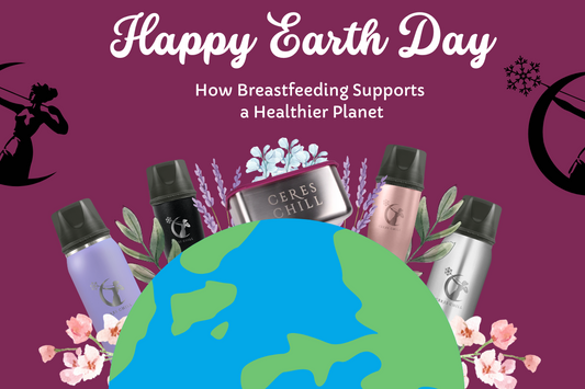 Happy Earth Day: How Breastfeeding Supports a Healthier Planet