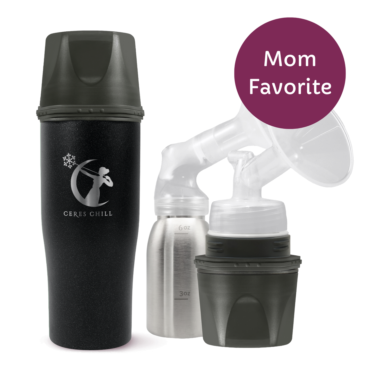 Personalized Demigoddess Mini Chiller