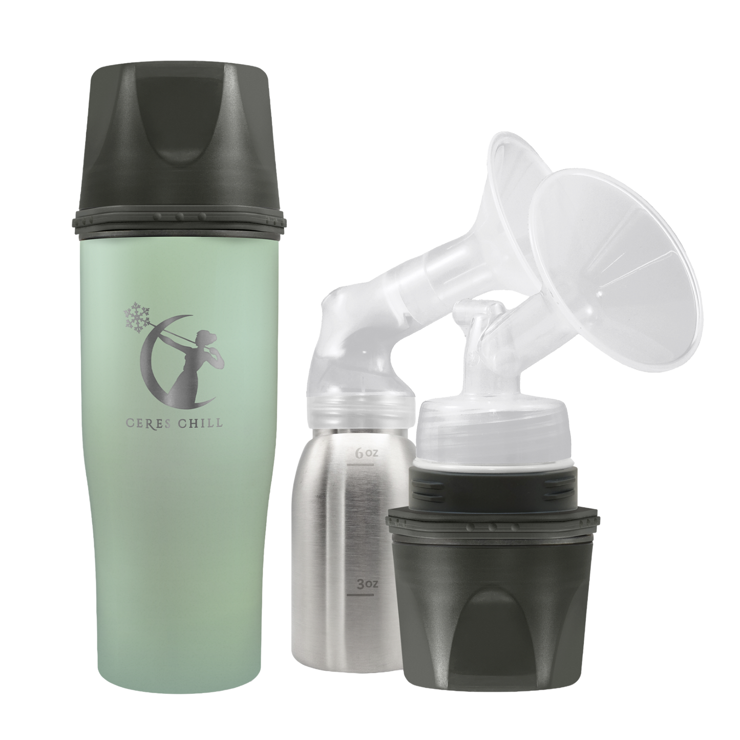 Personalized Demigoddess Mini Chiller
