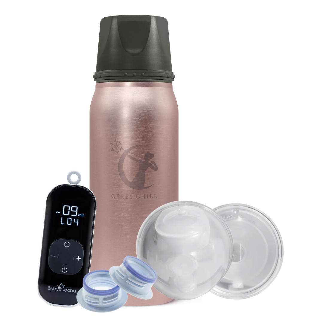 The Trifecta (Baby Buddha, Zomee & Ceres Chill Bundle)
