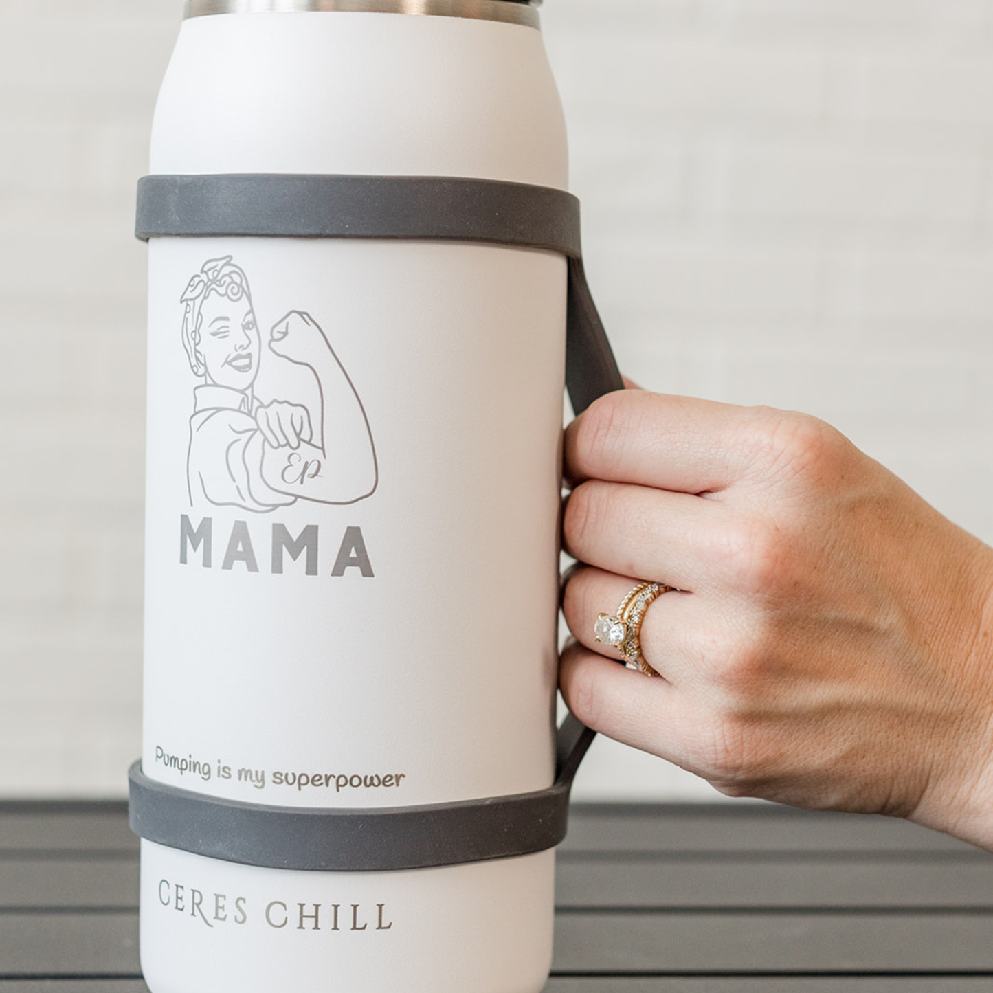 Personalized OG Breastmilk Chiller/Warmer