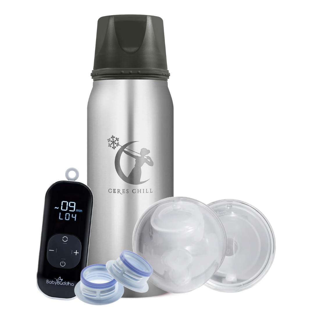 The Trifecta (Baby Buddha, Zomee & Ceres Chill Bundle)