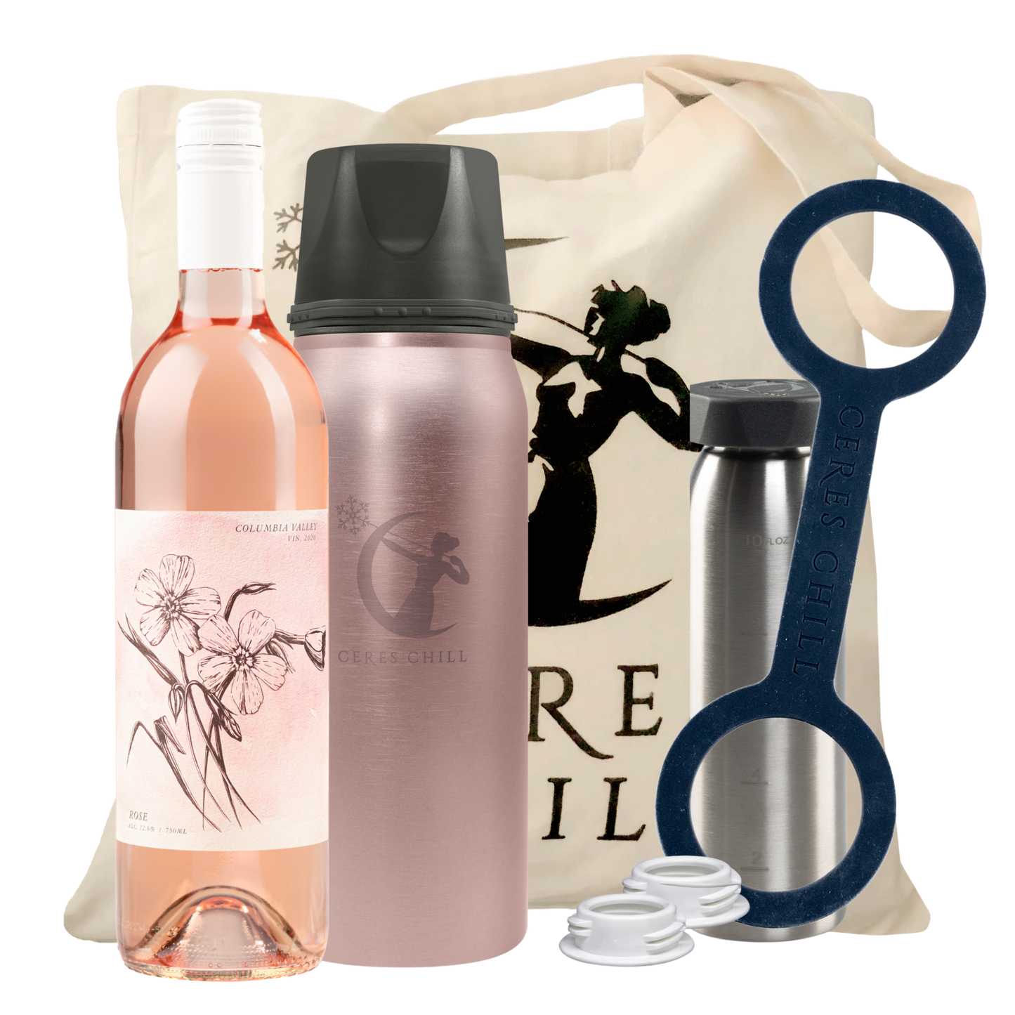 "La Vie en Rose Gold" Breastmilk Chiller — Special Edition – Ceres Chill