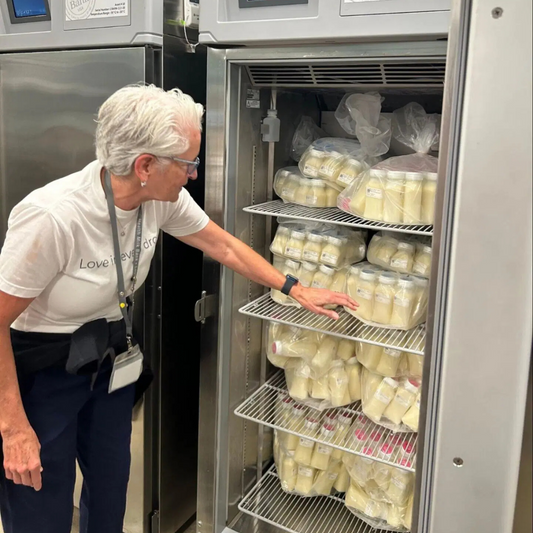 Donating breast milk saves lives—and is easier than you might think