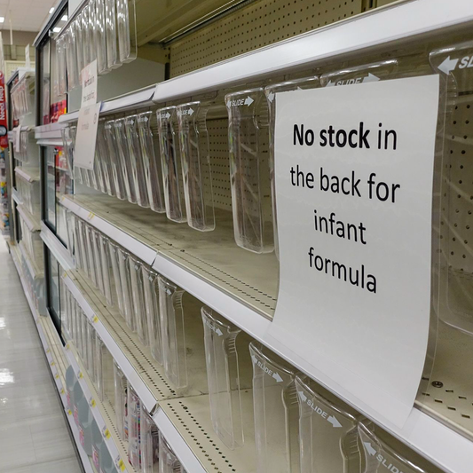 Need to navigate the baby formula shortage? Here's how