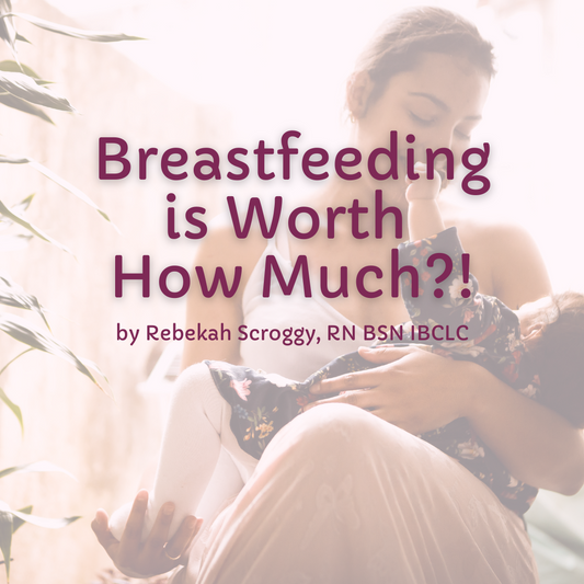  But what that statement often leaves out is the time, energy, sweat, and tears that go into breastfeeding. 
