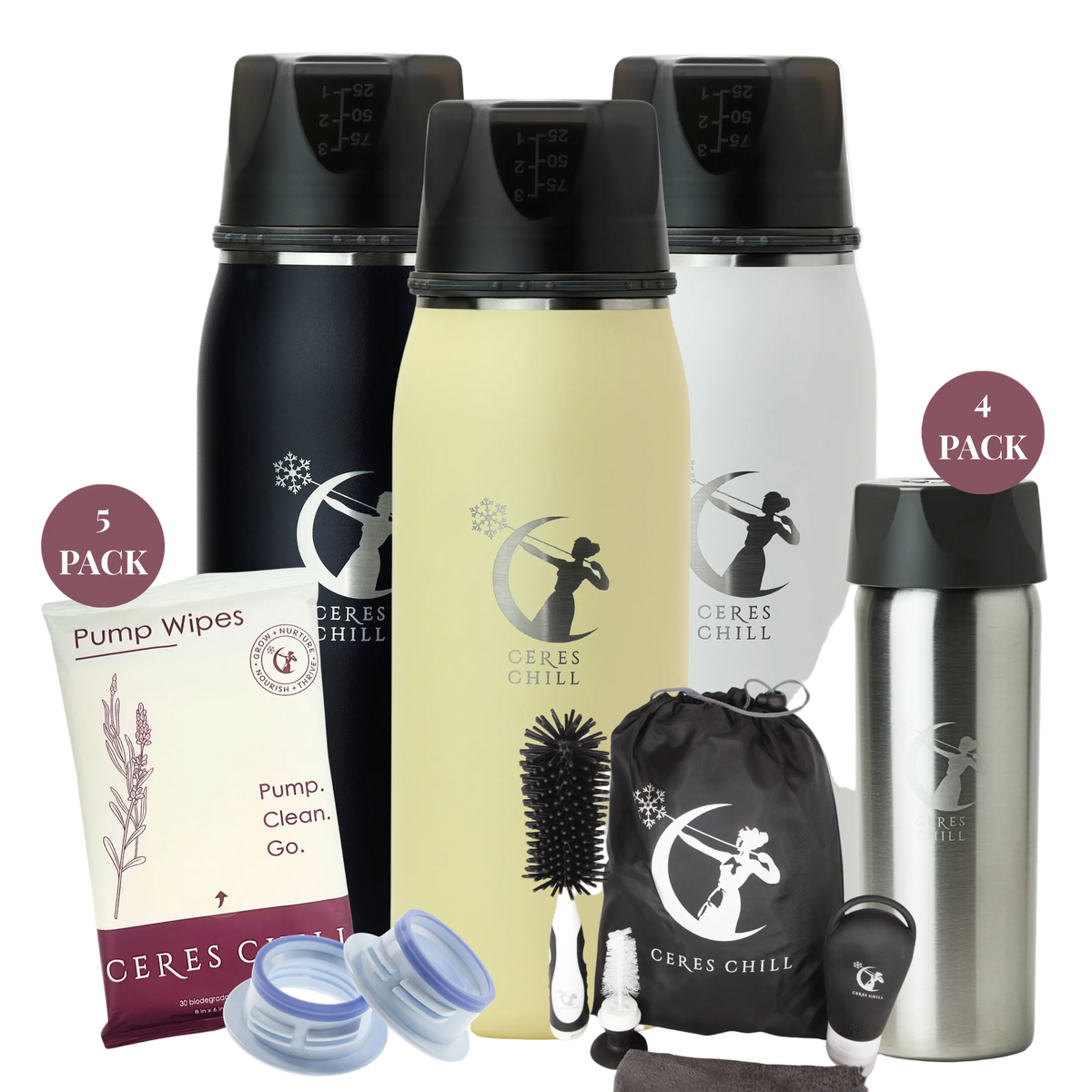 Business Trip Bundle, 100% TSA-Friendly