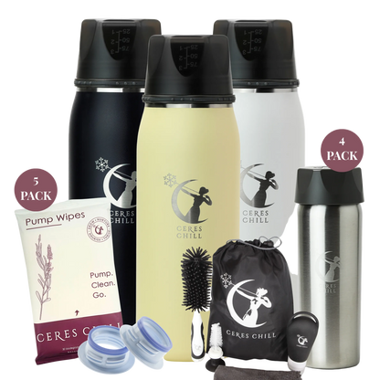 Business Trip Bundle, 100% TSA-Friendly