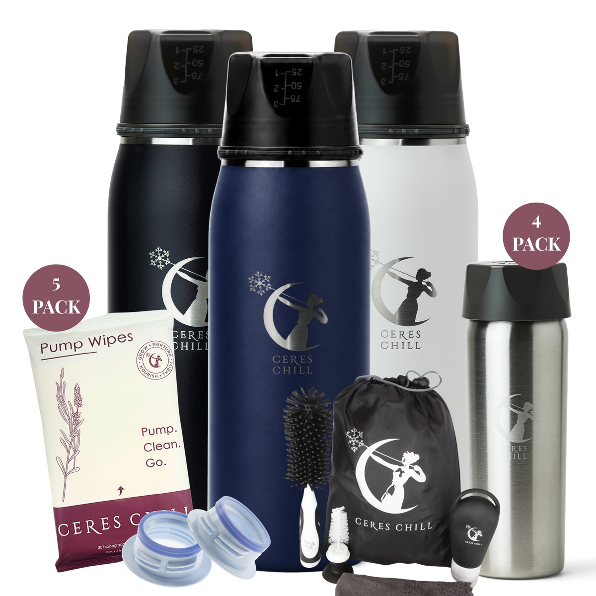 Business Trip Bundle, 100% TSA-Friendly