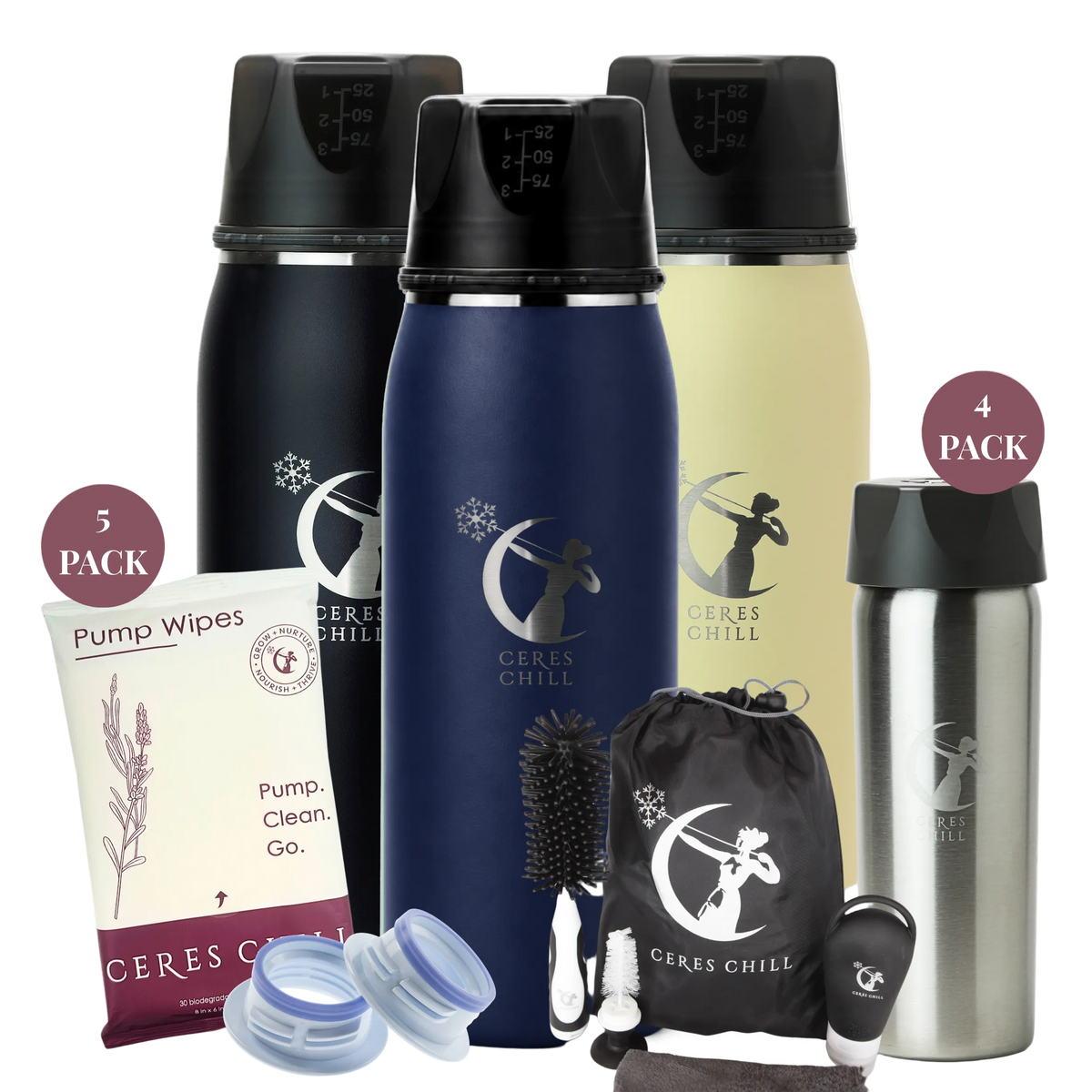 Business Trip Bundle, 100% TSA-Friendly