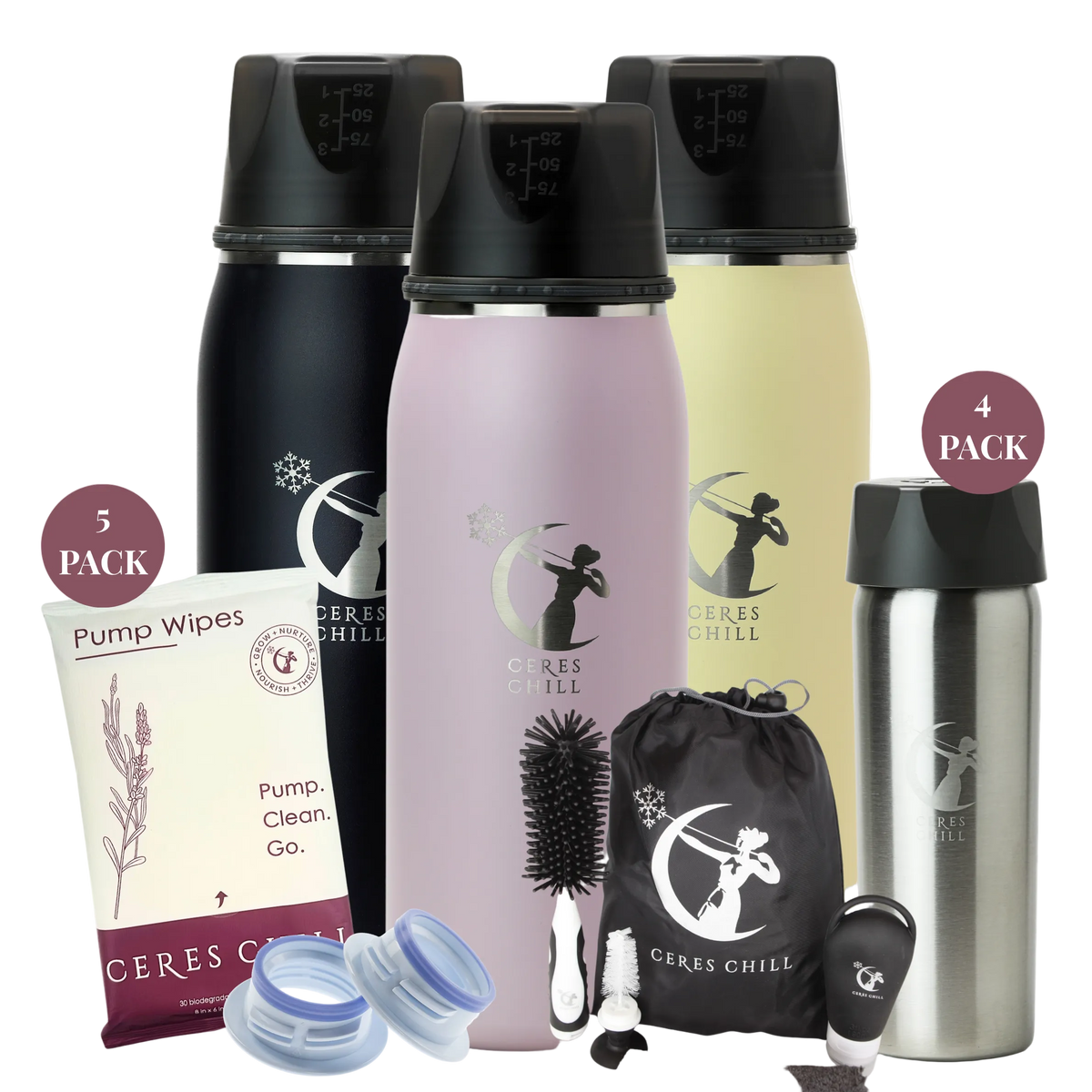 Business Trip Bundle, 100% TSA-Friendly