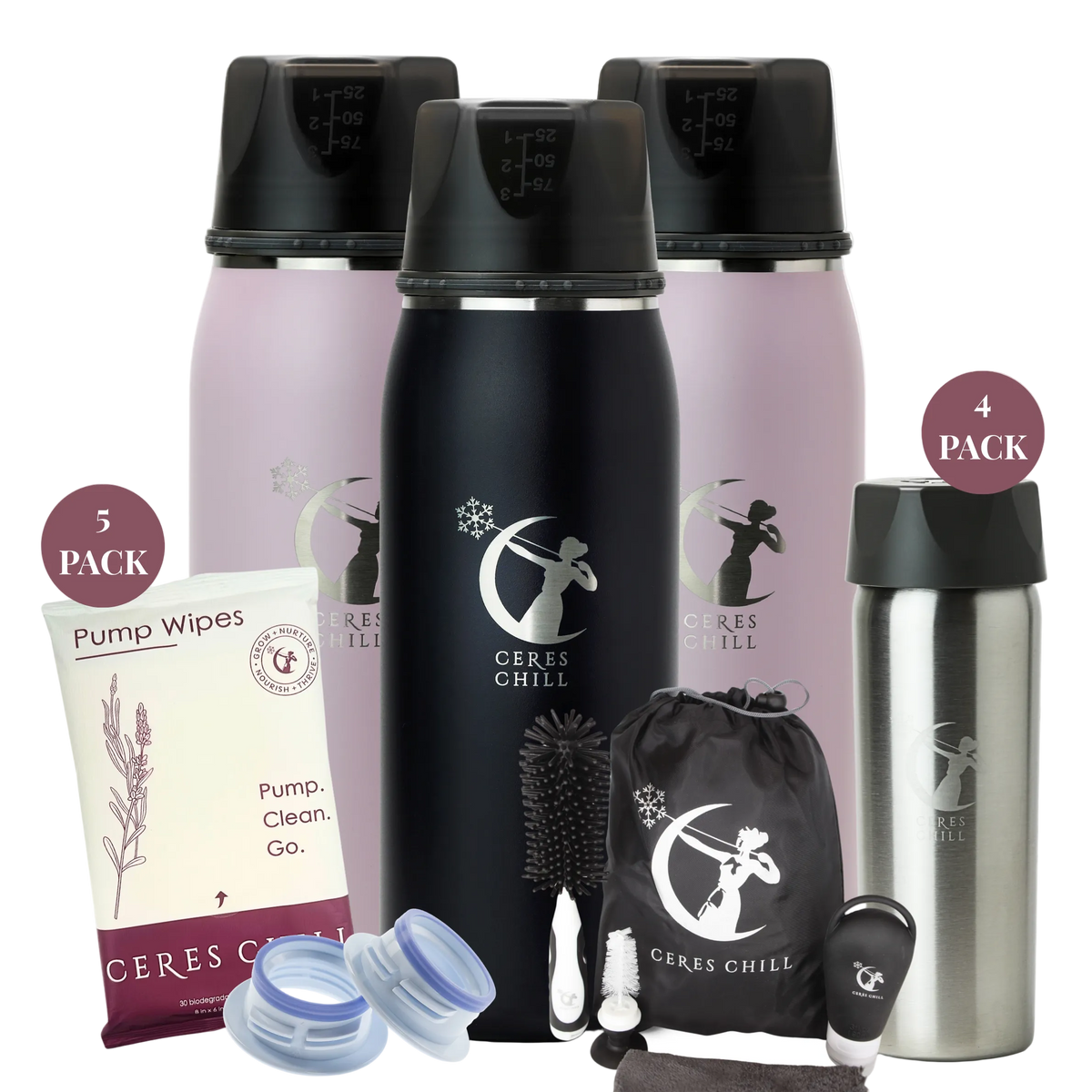 Business Trip Bundle, 100% TSA-Friendly