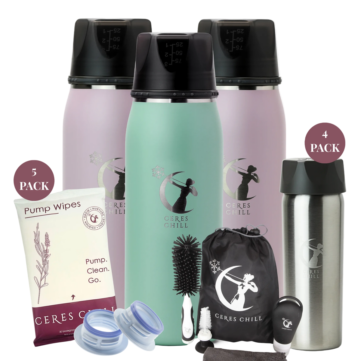 Business Trip Bundle, 100% TSA-Friendly
