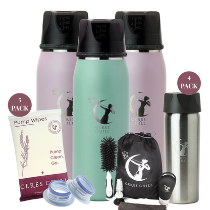 Business Trip Bundle, 100% TSA-Friendly