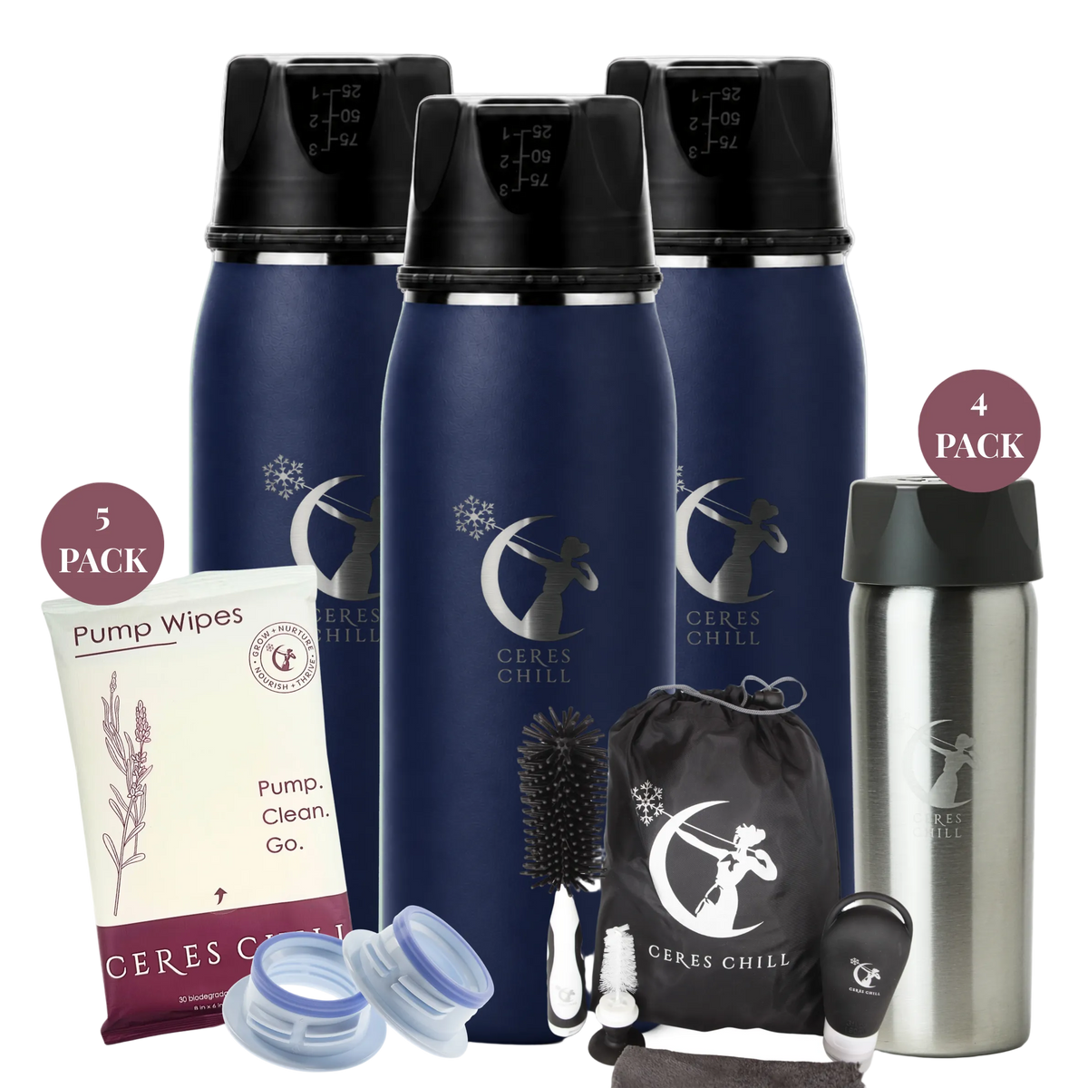Business Trip Bundle, 100% TSA-Friendly