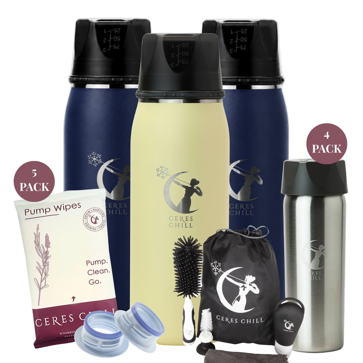 Business Trip Bundle, 100% TSA-Friendly