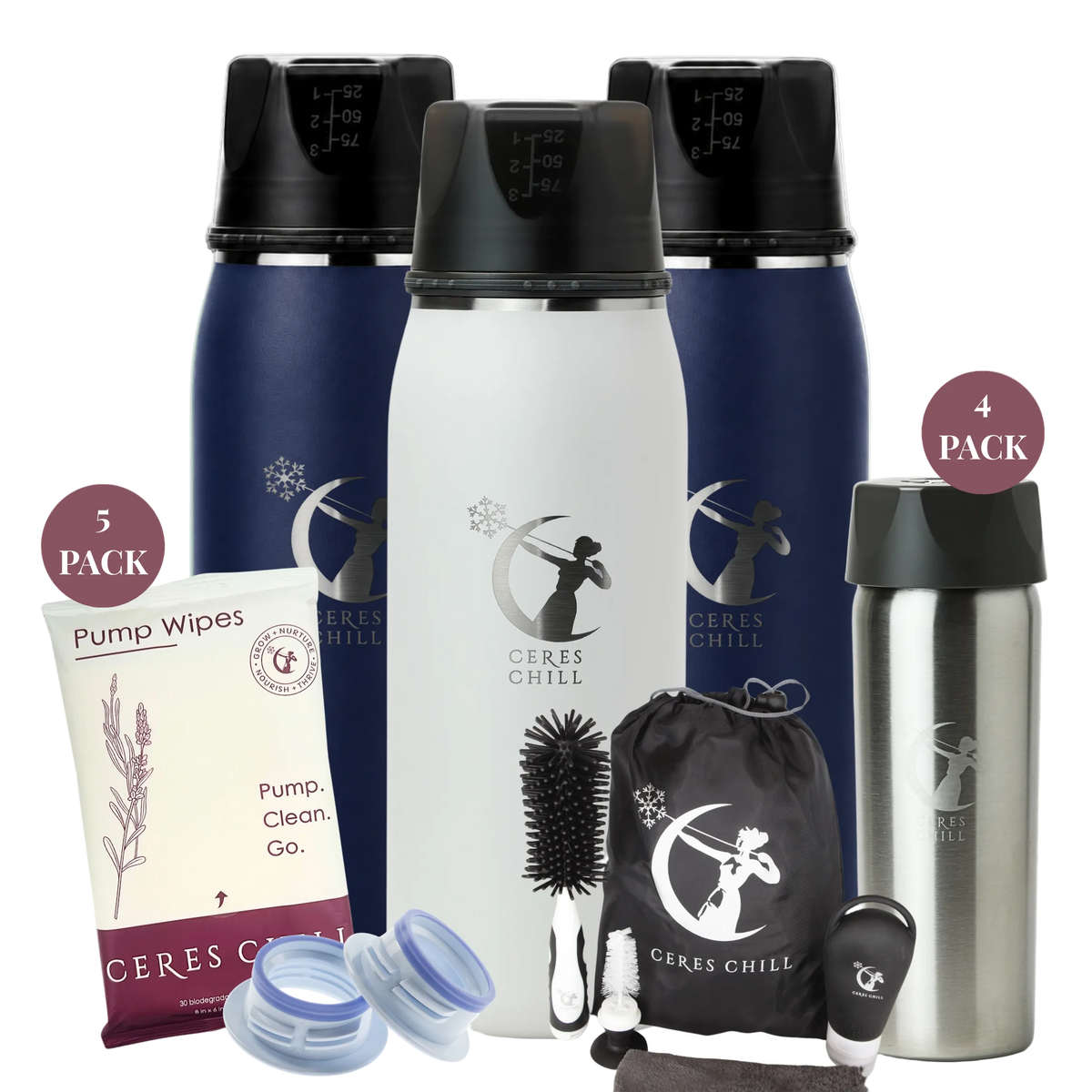 Business Trip Bundle, 100% TSA-Friendly