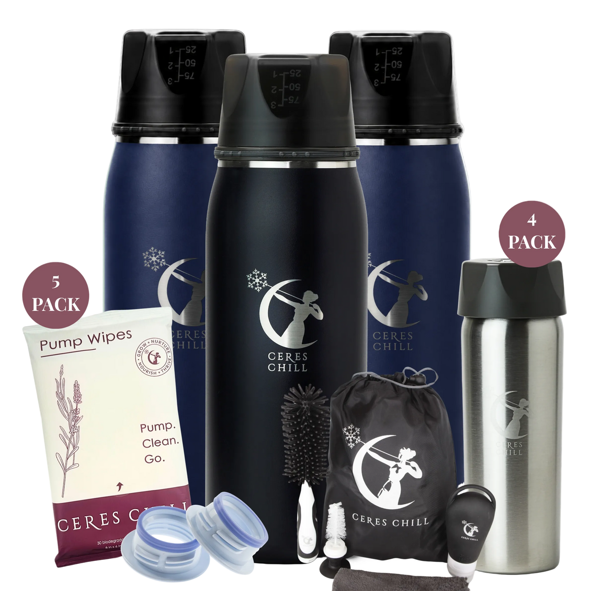 Business Trip Bundle, 100% TSA-Friendly