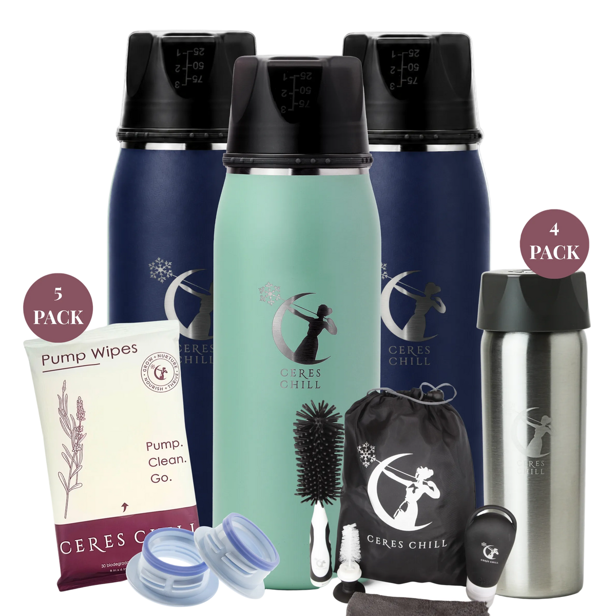 Business Trip Bundle, 100% TSA-Friendly