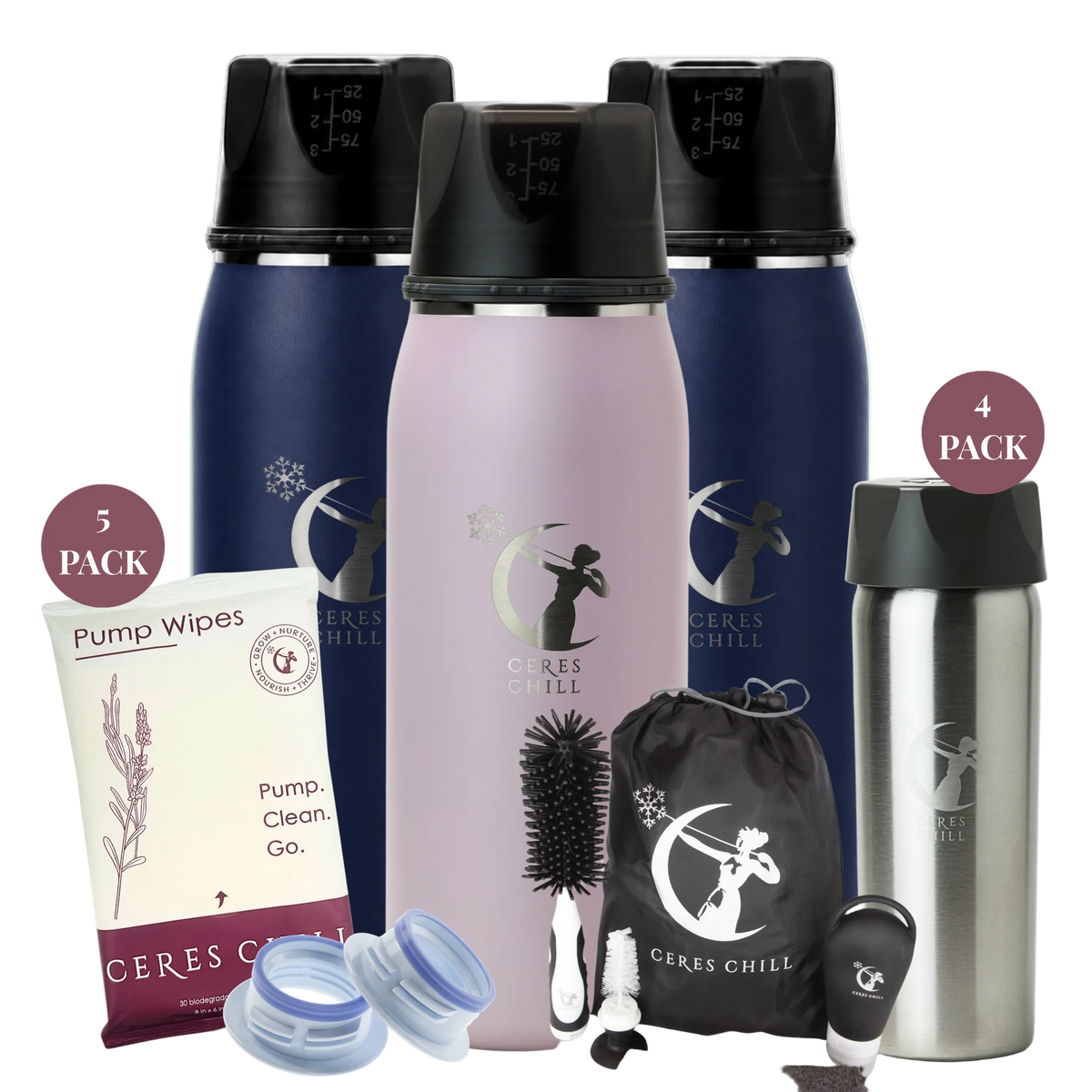 Business Trip Bundle, 100% TSA-Friendly