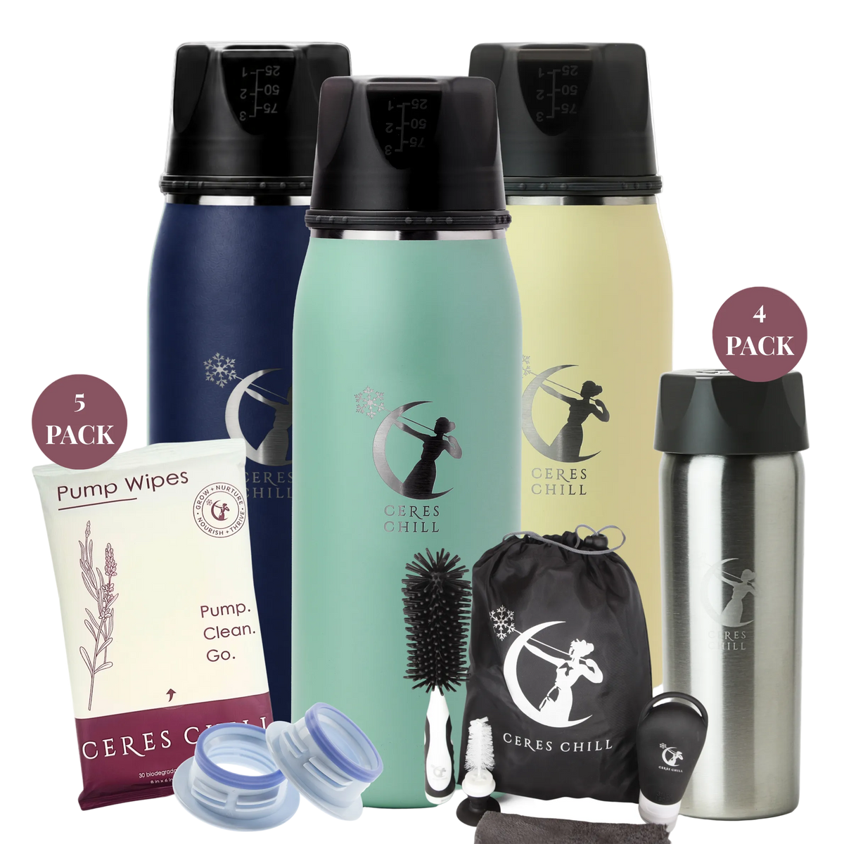 Business Trip Bundle, 100% TSA-Friendly