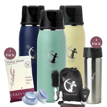 Business Trip Bundle, 100% TSA-Friendly