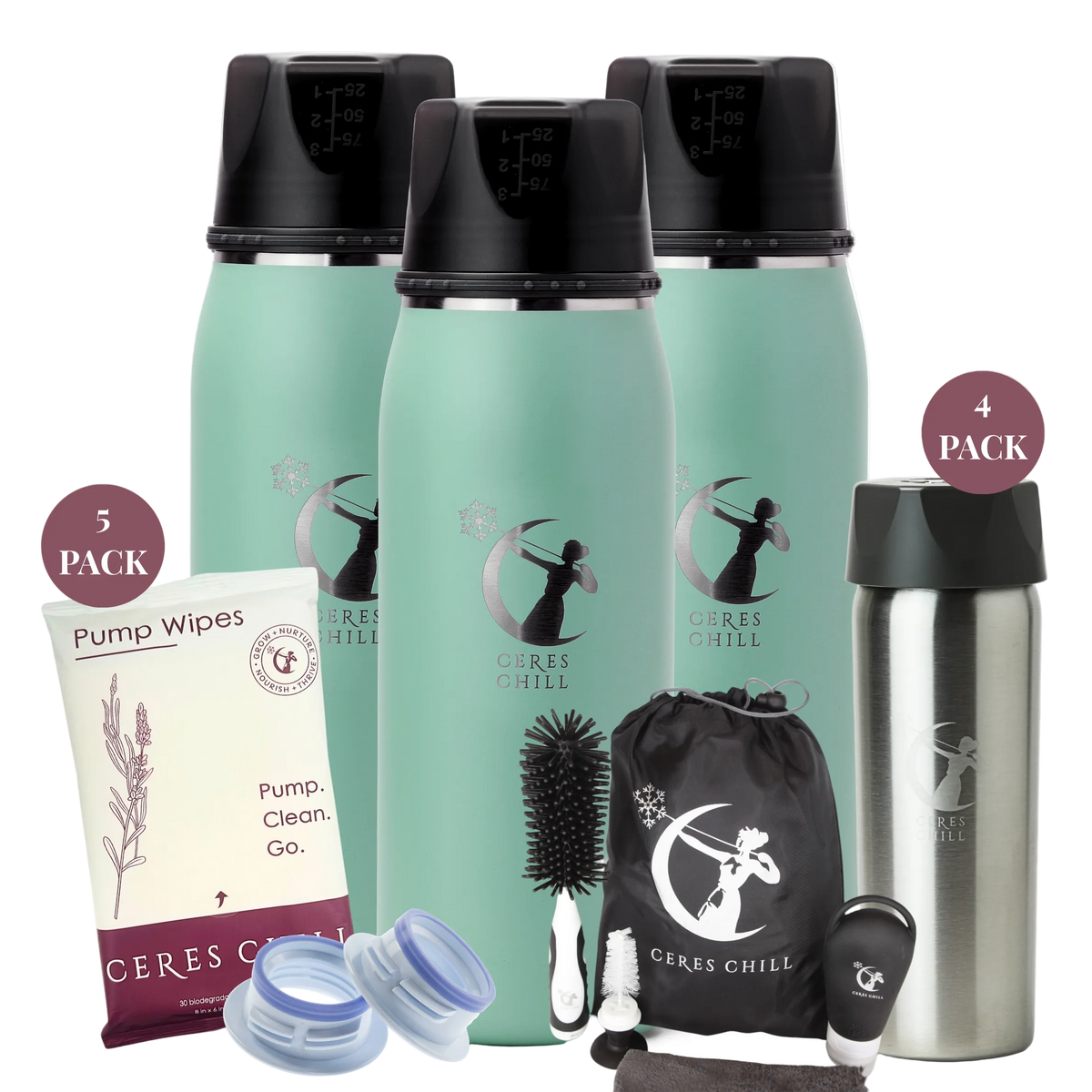 Business Trip Bundle, 100% TSA-Friendly