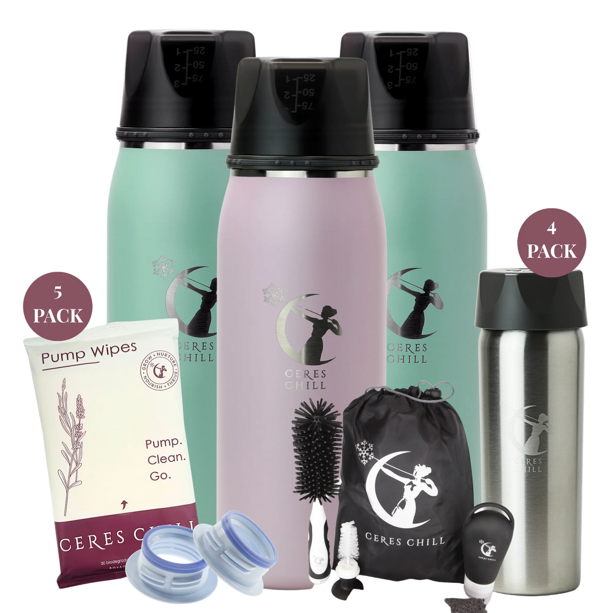 Business Trip Bundle, 100% TSA-Friendly