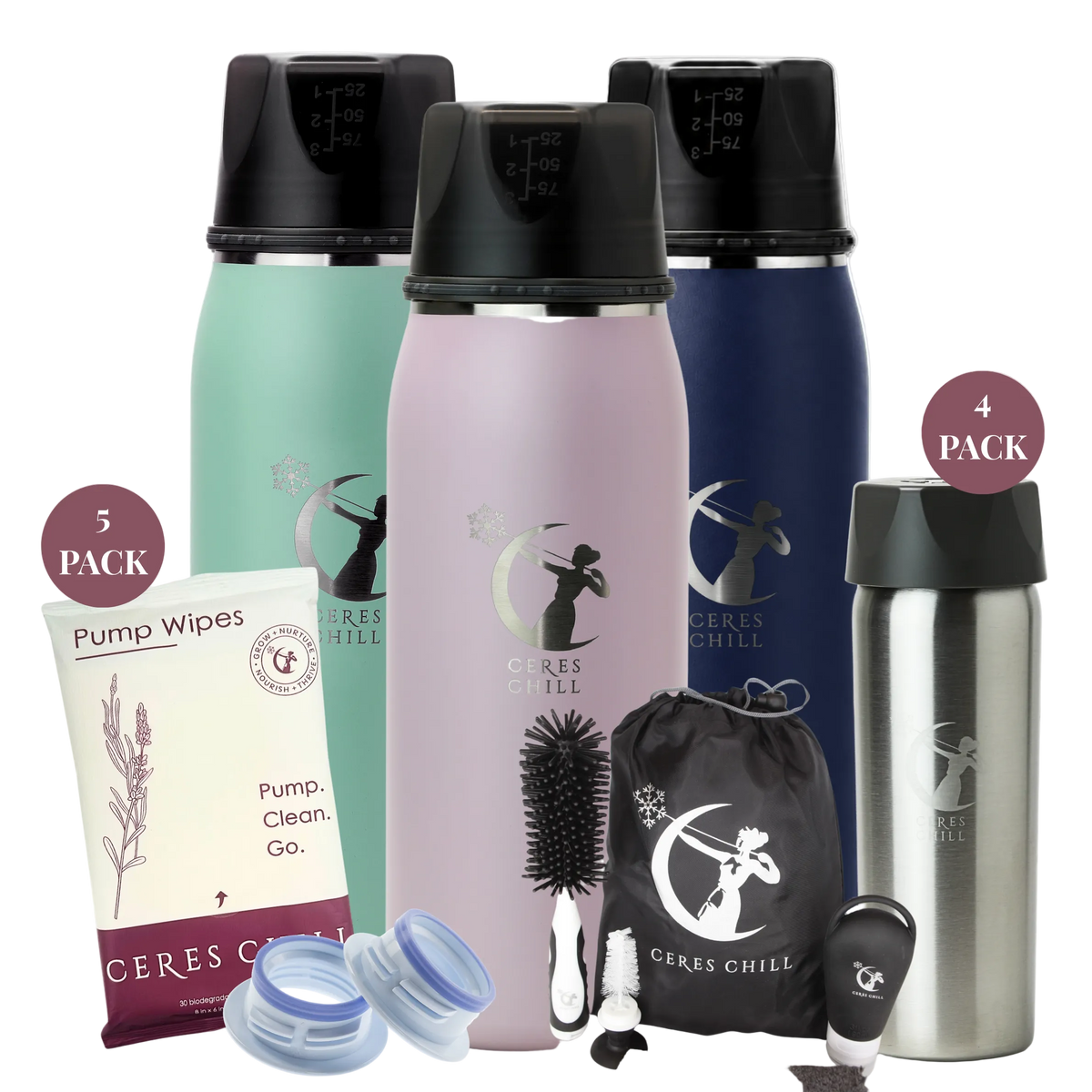 Business Trip Bundle, 100% TSA-Friendly