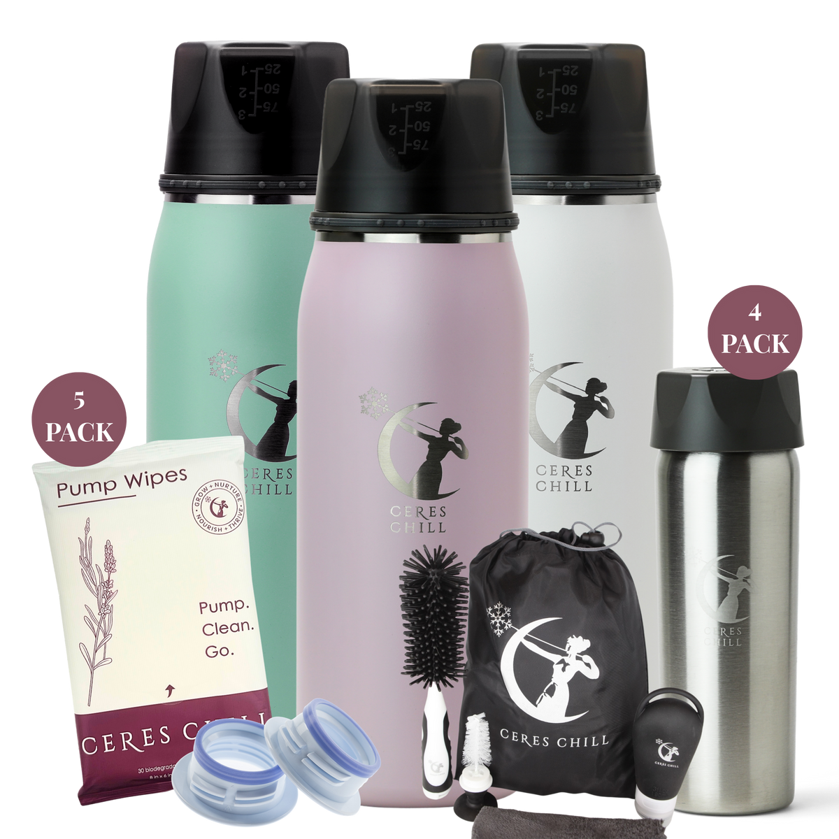 Business Trip Bundle, 100% TSA-Friendly