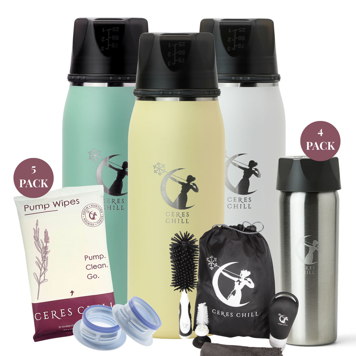 Business Trip Bundle, 100% TSA-Friendly