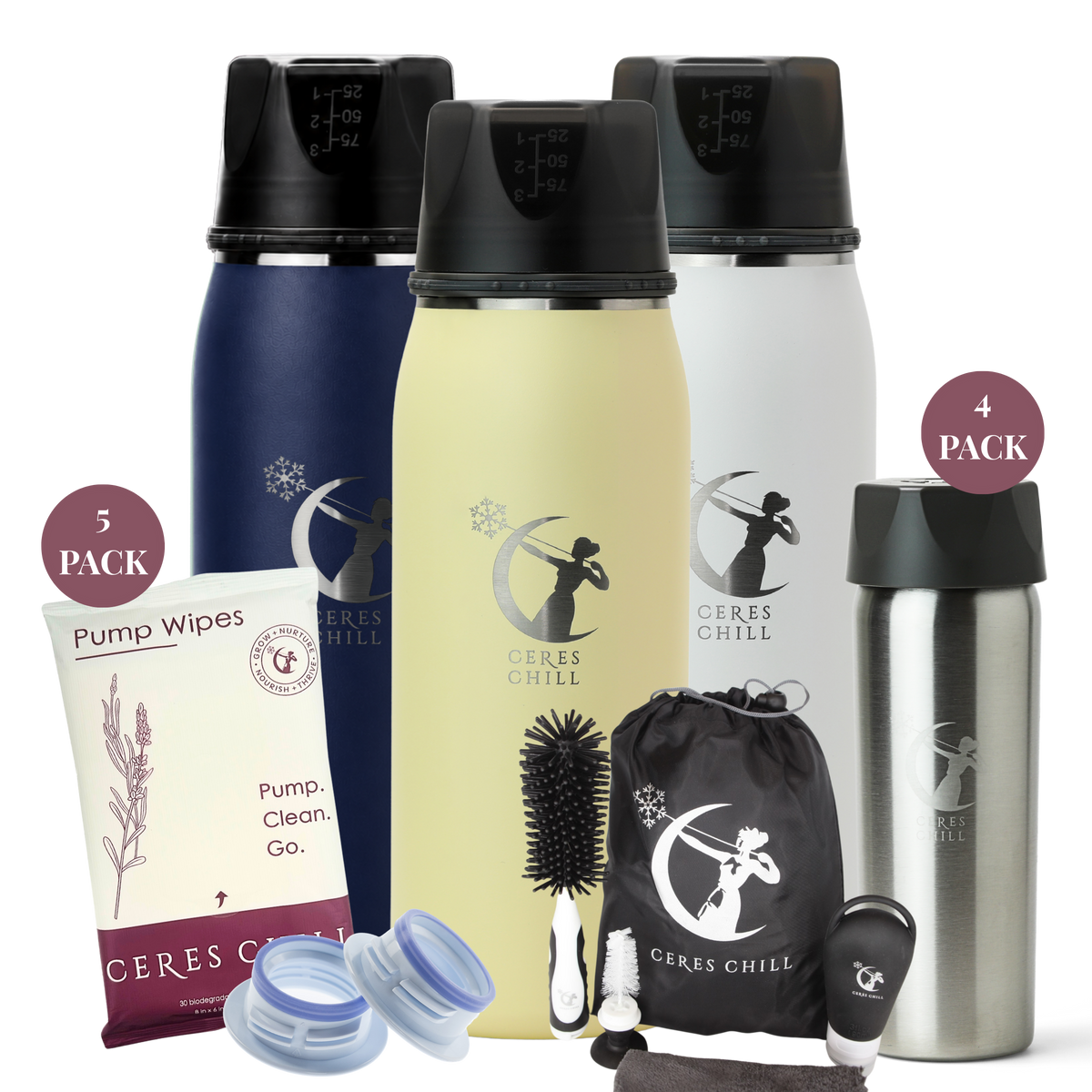 Business Trip Bundle, 100% TSA-Friendly