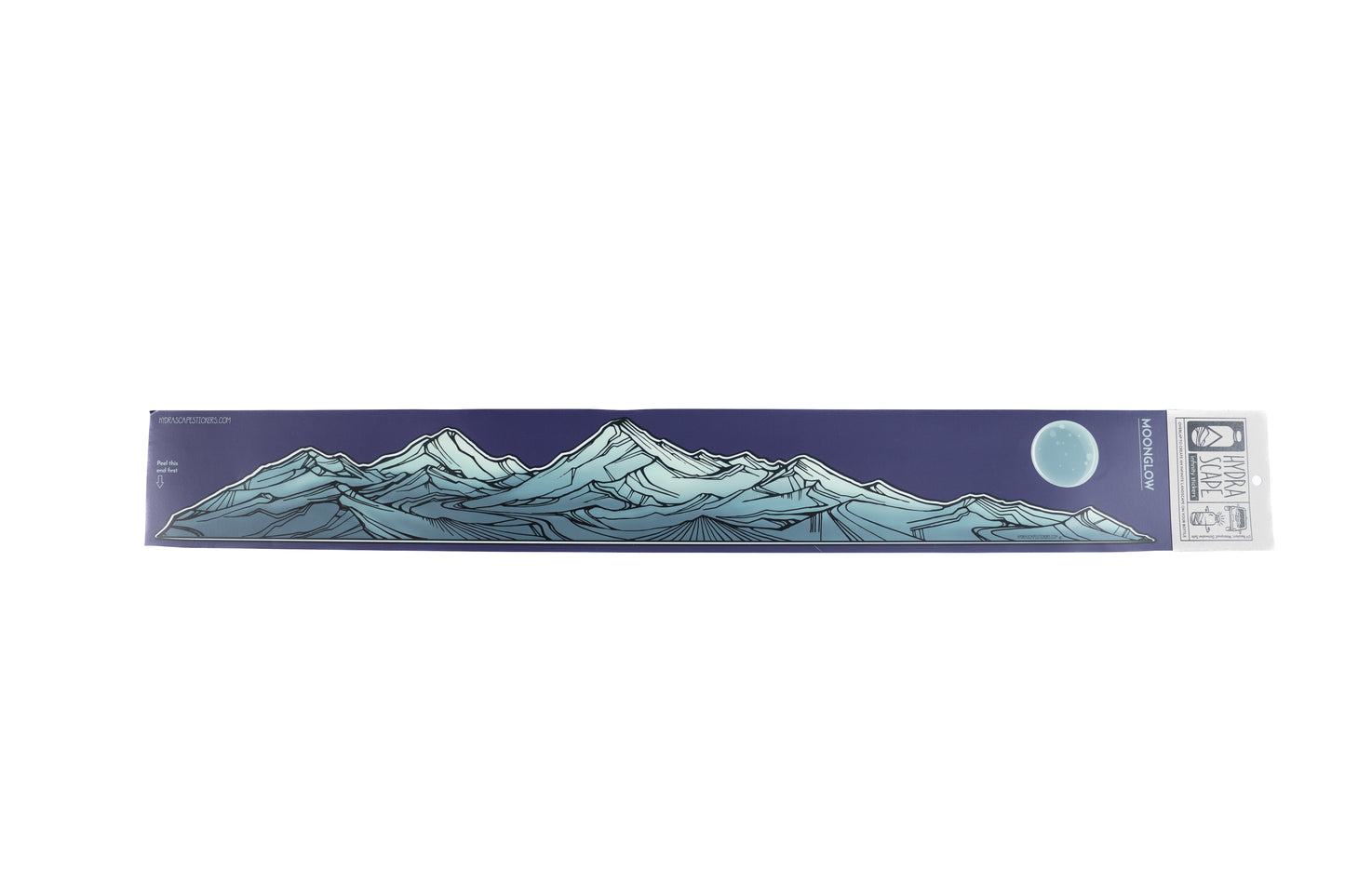 OG Chiller Mini-Mural Sticker Art