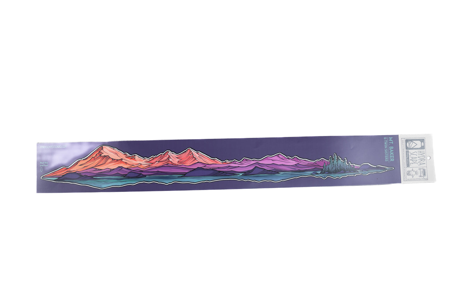 OG Chiller Mini-Mural Sticker Art