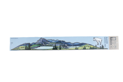 OG Chiller Mini-Mural Sticker Art