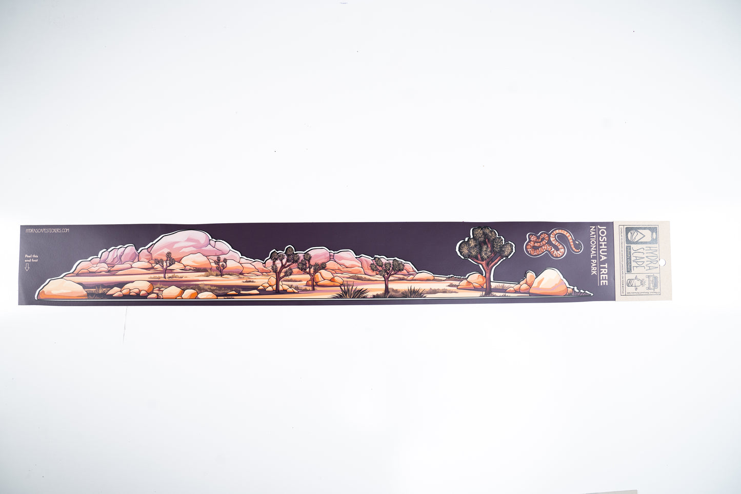 OG Chiller Mini-Mural Sticker Art