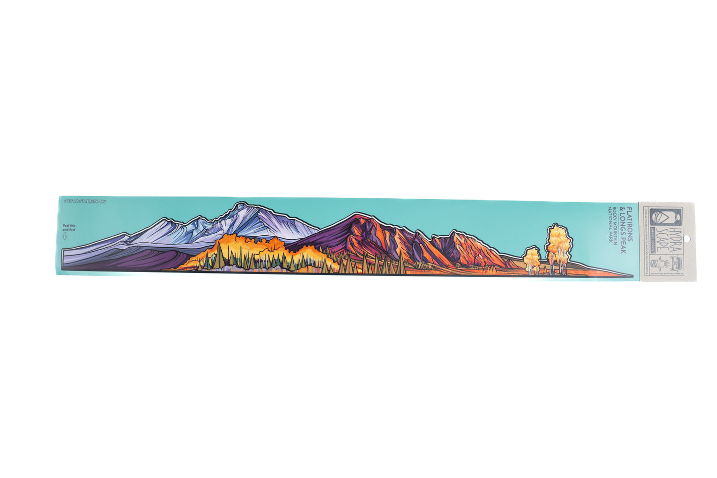 OG Chiller Mini-Mural Sticker Art