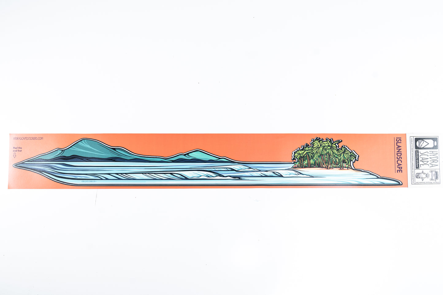 OG Chiller Mini-Mural Sticker Art