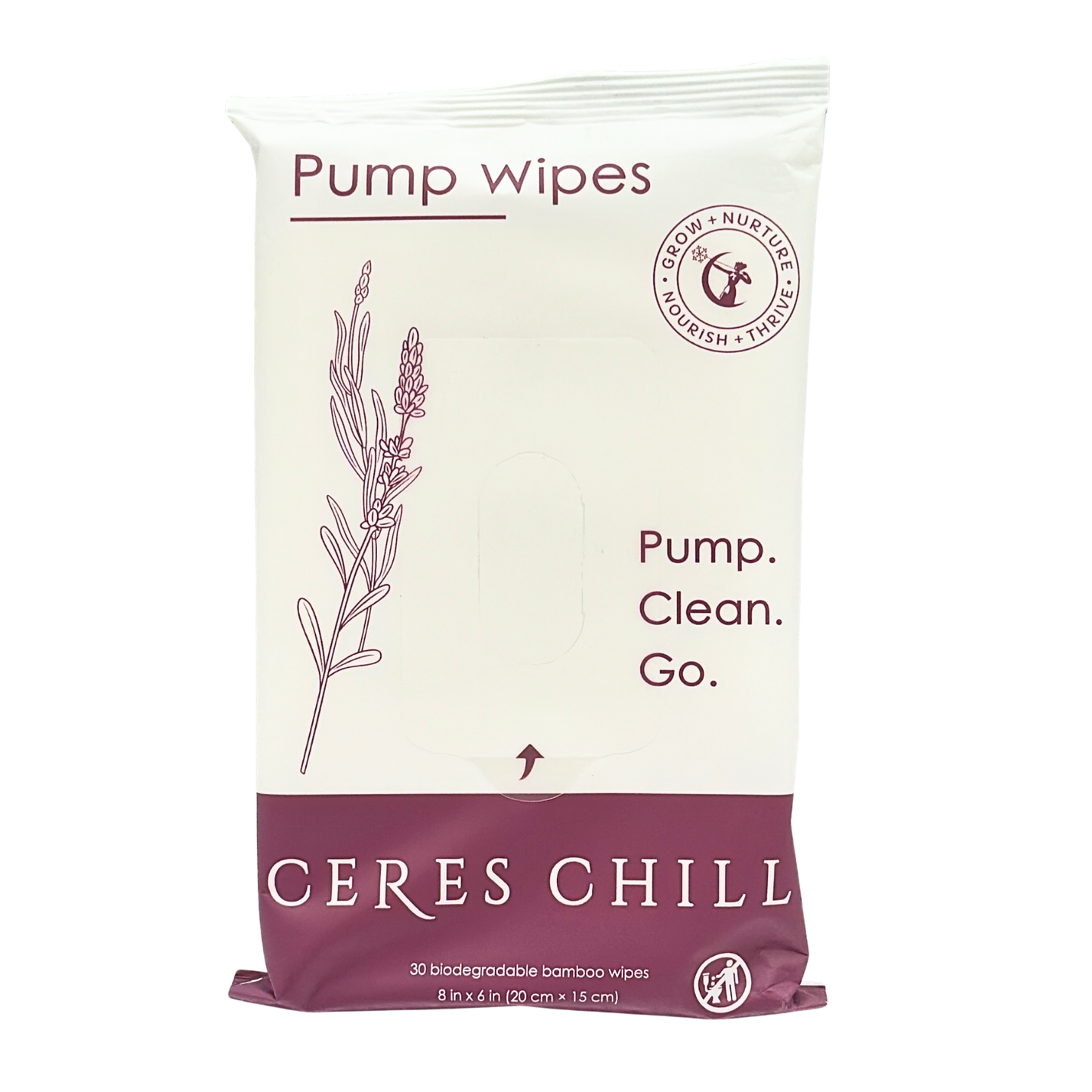 App Gift - Non-Tox Pump Wipes (Pack of 30)