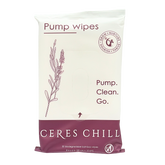 All Natural, Non-Toxic Pump Wipes