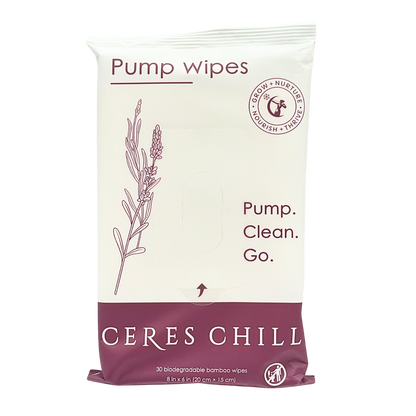 App Gift - Non-Tox Pump Wipes (Pack of 30)