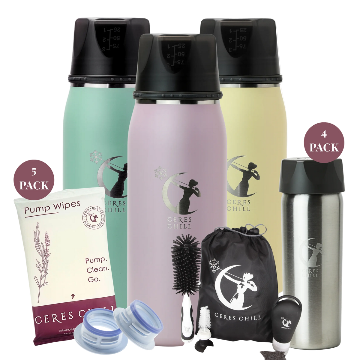 Business Trip Bundle, 100% TSA-Friendly