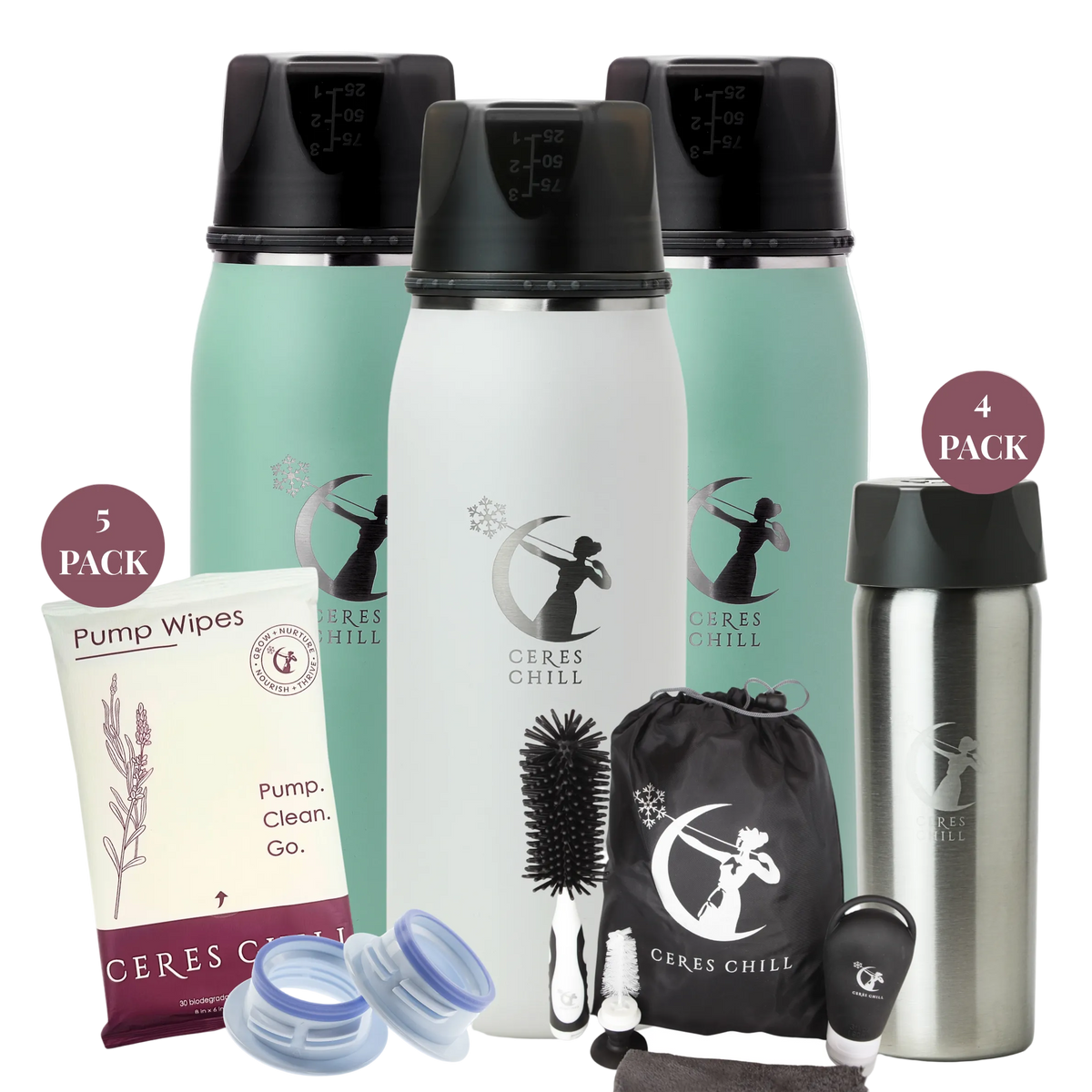 Business Trip Bundle, 100% TSA-Friendly