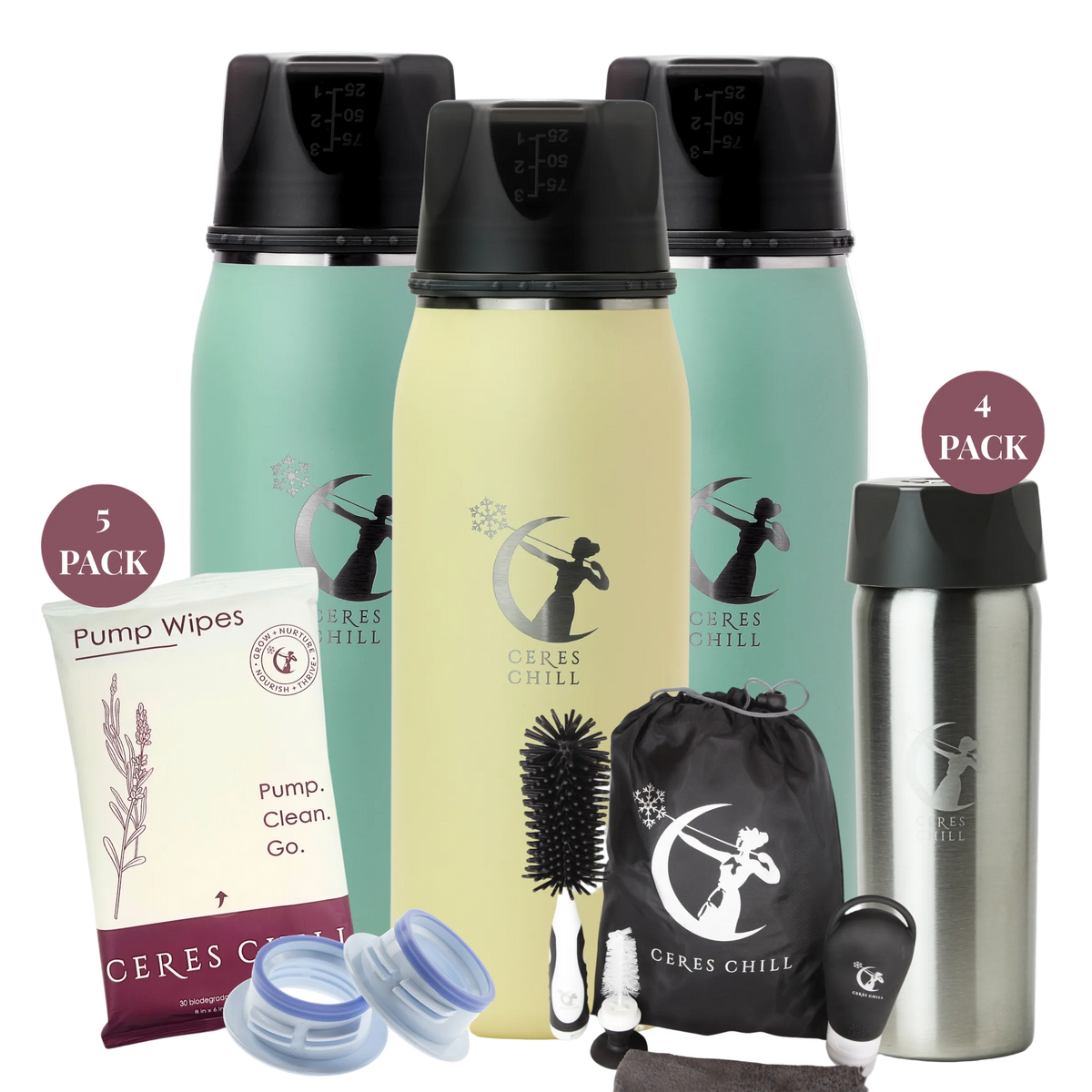 Business Trip Bundle, 100% TSA-Friendly
