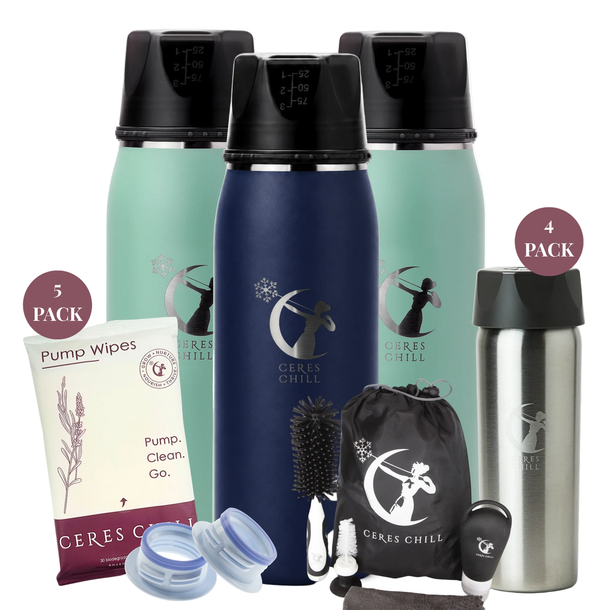 Business Trip Bundle, 100% TSA-Friendly