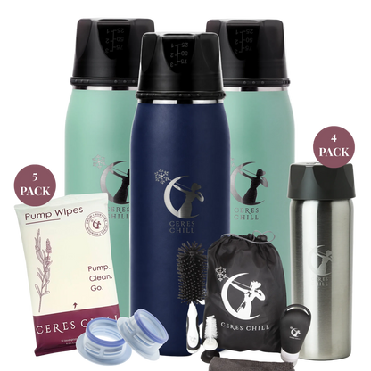 Business Trip Bundle, 100% TSA-Friendly