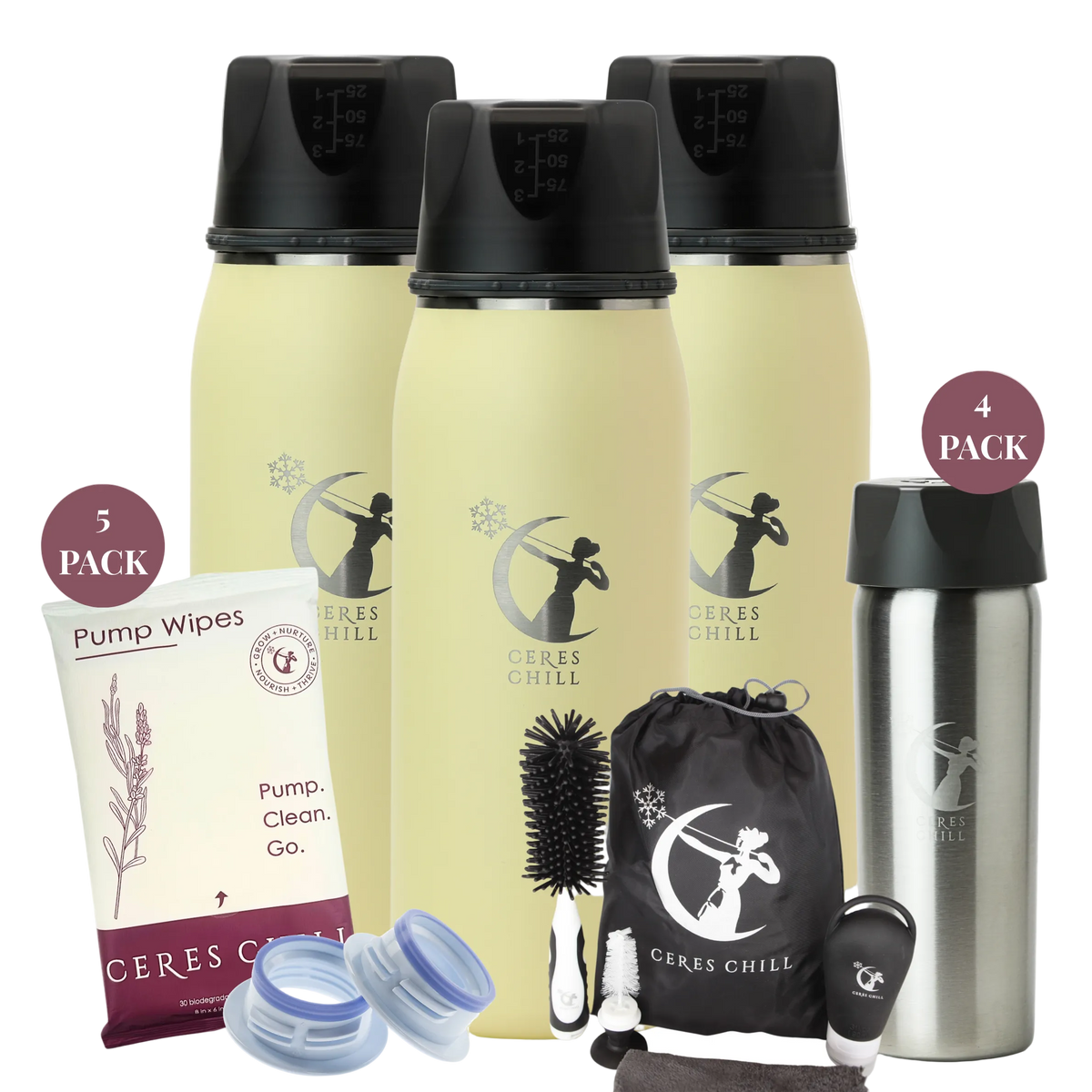 Business Trip Bundle, 100% TSA-Friendly