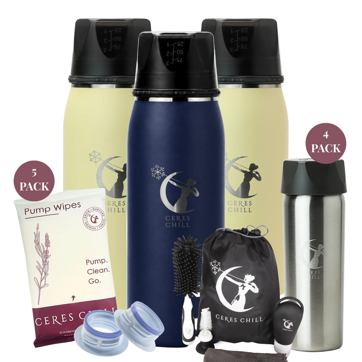 Business Trip Bundle, 100% TSA-Friendly