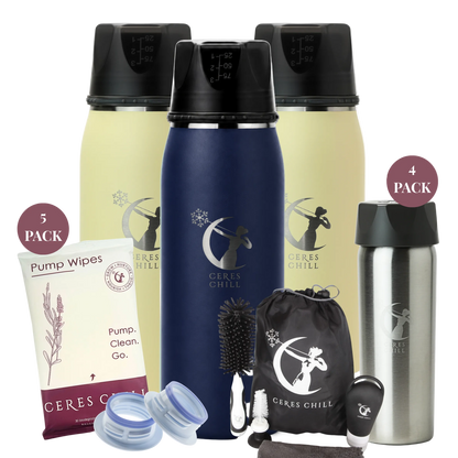 Business Trip Bundle, 100% TSA-Friendly