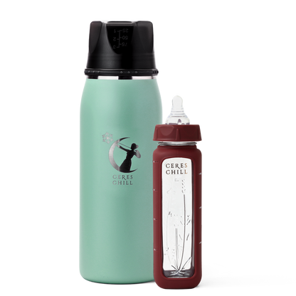 Personalized Bottle Warming Bundle